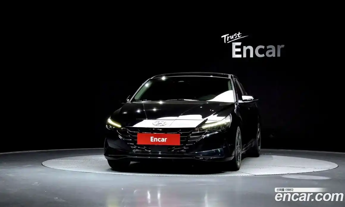 Hyundai Avante 2021 1.6 гидро в Москве № 1277997, фото 3
