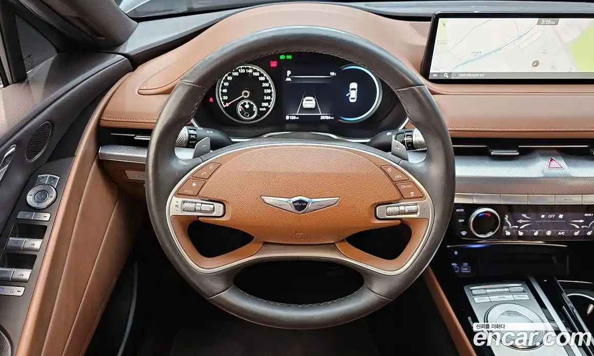 Genesis G80 2021 2.5 гидро в Москве, фото 13