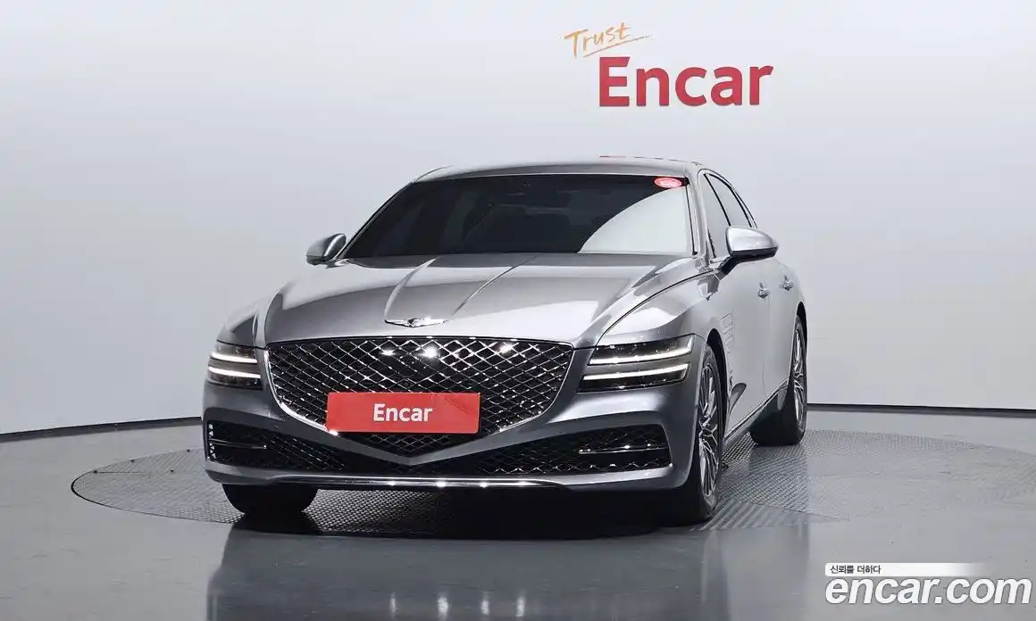 Genesis G80 2021 2.5 гидро в Москве, фото 3