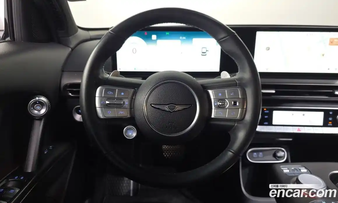 Genesis GV60 2022 0.1 Автомат в Москве № 1278295, фото 13