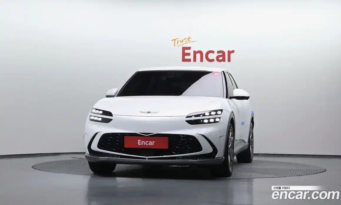 Genesis GV60 2022 0.1 Автомат в Москве № 1278295, фото 3