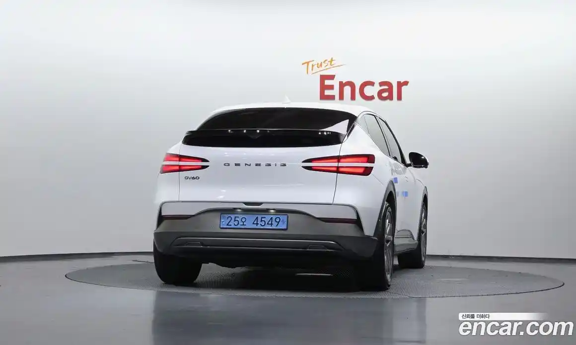 Genesis GV60 2022 0.1 Автомат в Москве № 1278295, фото 4