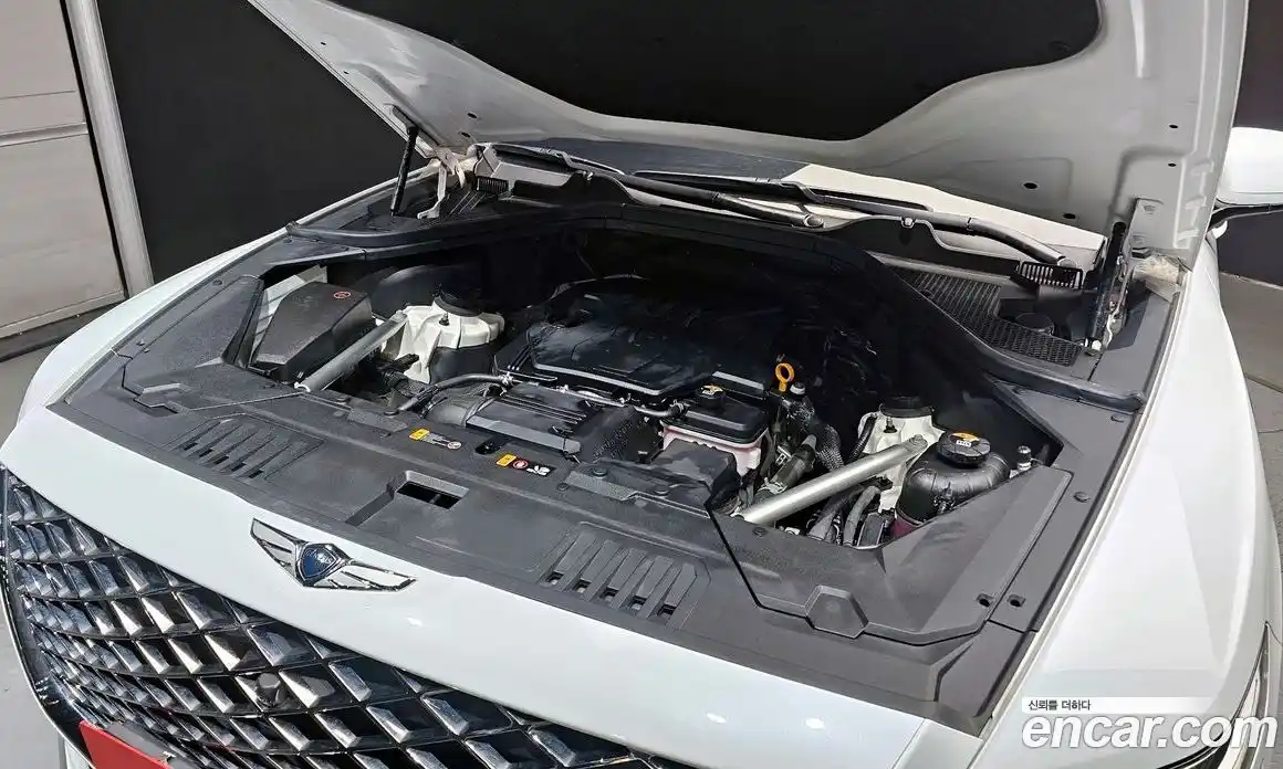 Genesis GV80 2023 2.5 гидро в Москве № 1278317, фото 6
