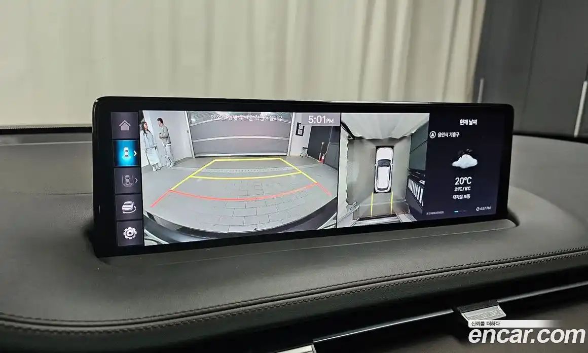 Genesis GV70 2021 2.2 Автомат в Москве № 1278319, фото 15