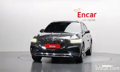 Genesis GV70 2021 2.2 Автомат в Москве № 1278319, миниатюра 3