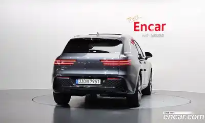 Genesis GV70 2021 2.2 Автомат в Москве № 1278319, миниатюра 4