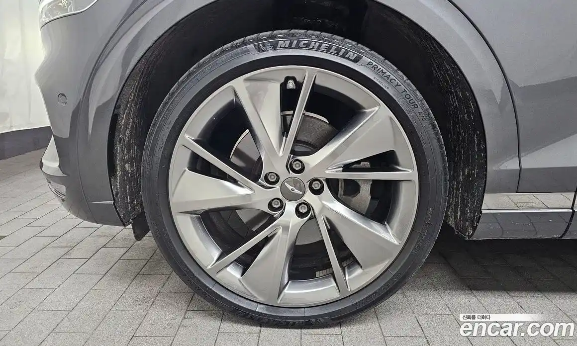 Genesis GV70 2021 2.2 Автомат в Москве № 1278319, фото 5