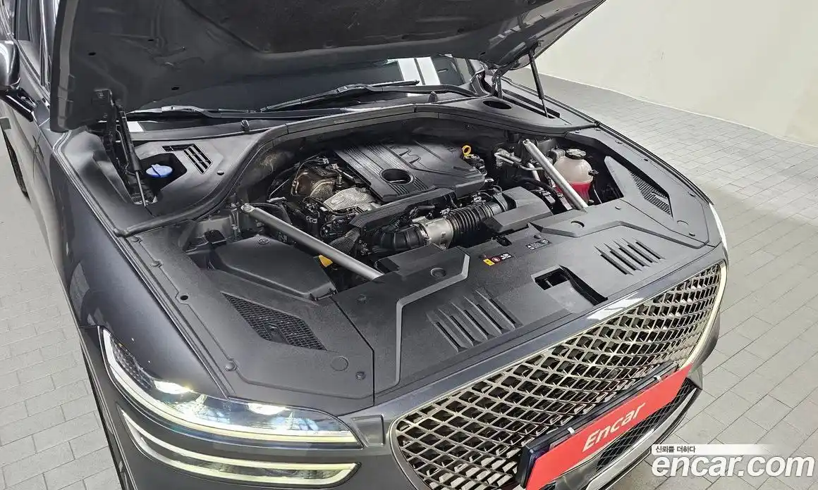 Genesis GV70 2021 2.2 Автомат в Москве № 1278319, фото 6