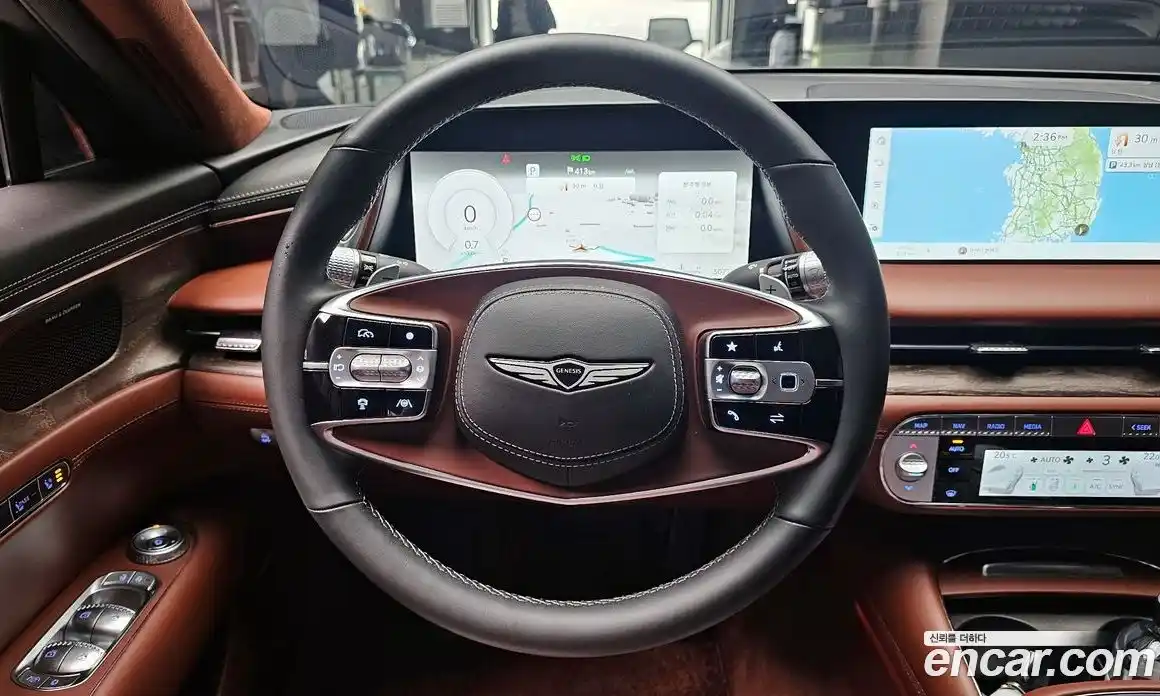 Genesis G90 2023 3.5 Автомат в Москве № 1278324, фото 13