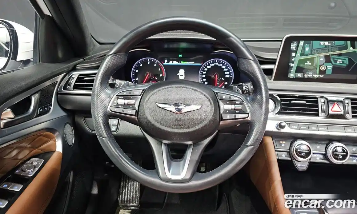 Genesis G70 2019 2.0 Автомат в Москве № 1278325, фото 14