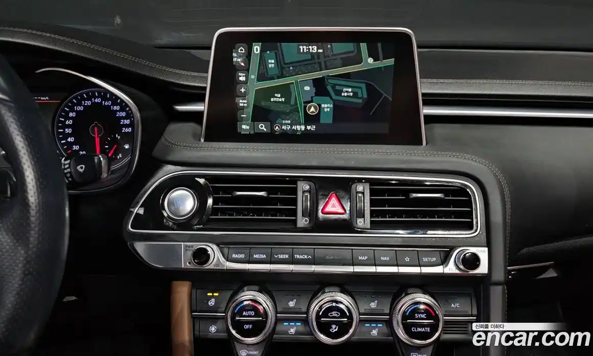 Genesis G70 2019 2.0 Автомат в Москве № 1278325, фото 16