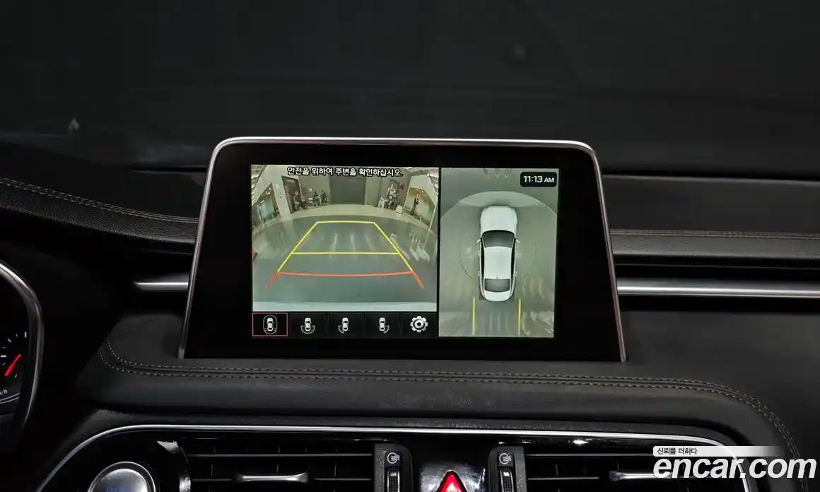 Genesis G70 2019 2.0 Автомат в Москве № 1278325, фото 17