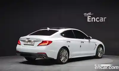 Genesis G70 2019 2.0 Автомат в Москве № 1278325, миниатюра 2