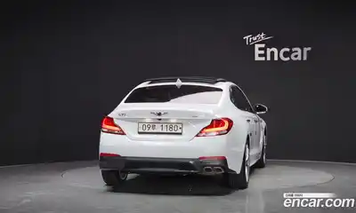 Genesis G70 2019 2.0 Автомат в Москве № 1278325, миниатюра 4