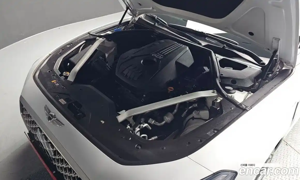 Genesis G70 2019 2.0 Автомат в Москве № 1278325, фото 6