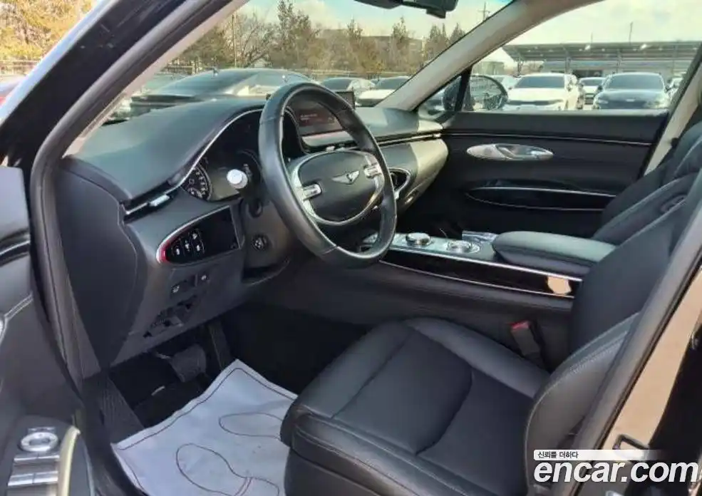 Genesis GV70 2022 2.5 Автомат в Москве № 1278366, фото 4