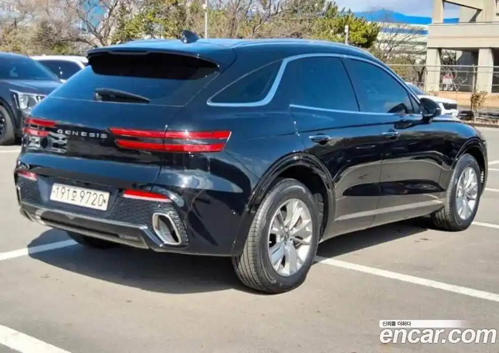 Genesis GV70 2022 2.5 Автомат в Москве № 1278366, фото 5