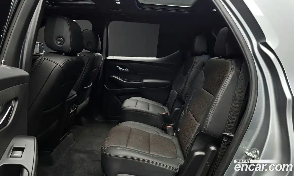 Chevrolet Traverse 2023 3.6 Автомат в Москве № 1278542, фото 12
