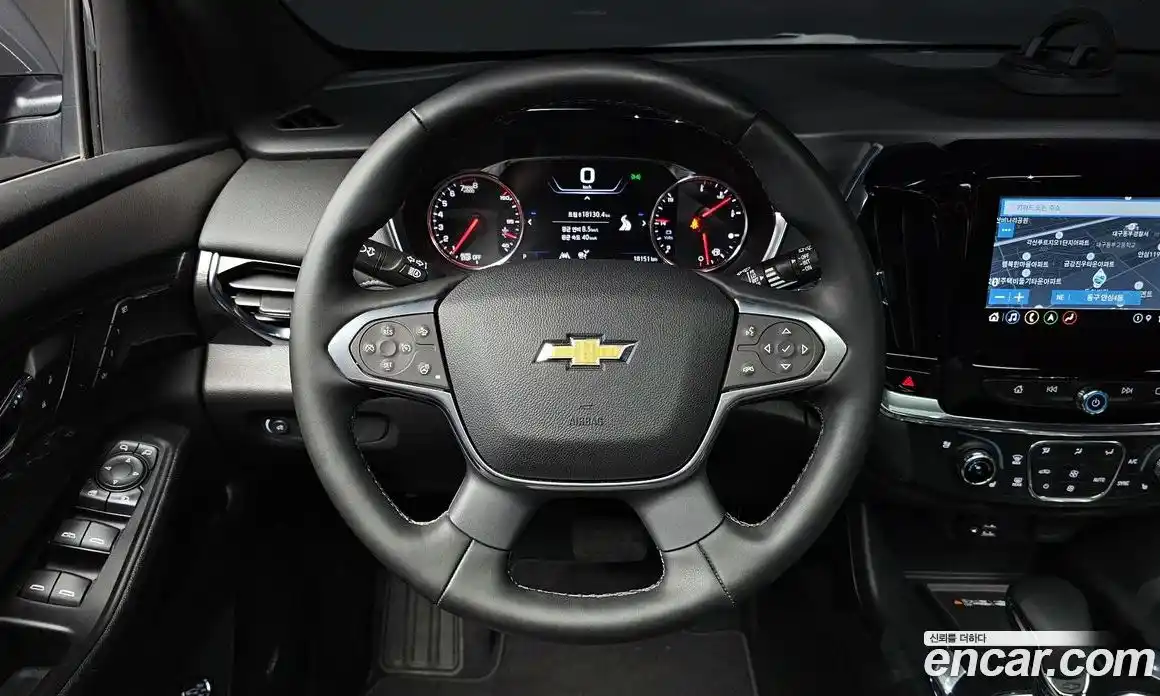 Chevrolet Traverse 2023 3.6 Автомат в Москве № 1278542, фото 13