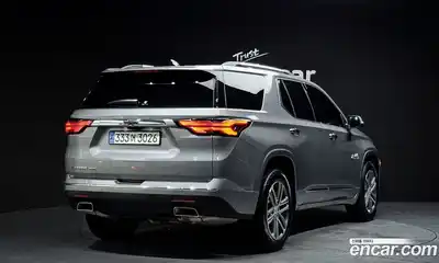 Chevrolet Traverse 2023 3.6 Автомат в Москве № 1278542, миниатюра 2