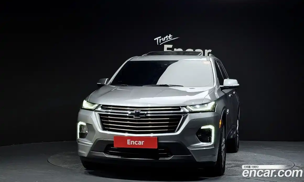 Chevrolet Traverse 2023 3.6 Автомат в Москве № 1278542, фото 3