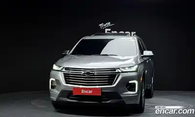 Chevrolet Traverse 2023 3.6 Автомат в Москве № 1278542, миниатюра 3