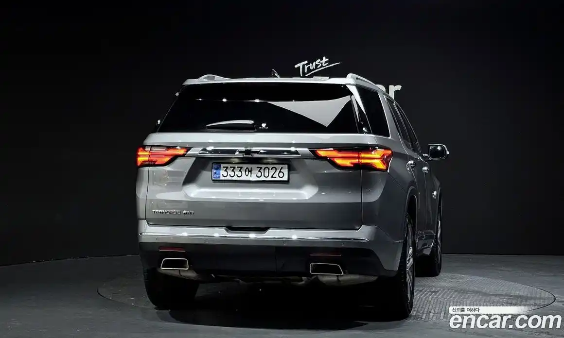 Chevrolet Traverse 2023 3.6 Автомат в Москве № 1278542, фото 4