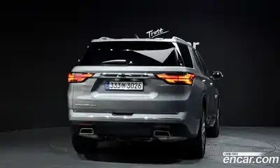 Chevrolet Traverse 2023 3.6 Автомат в Москве № 1278542, миниатюра 4