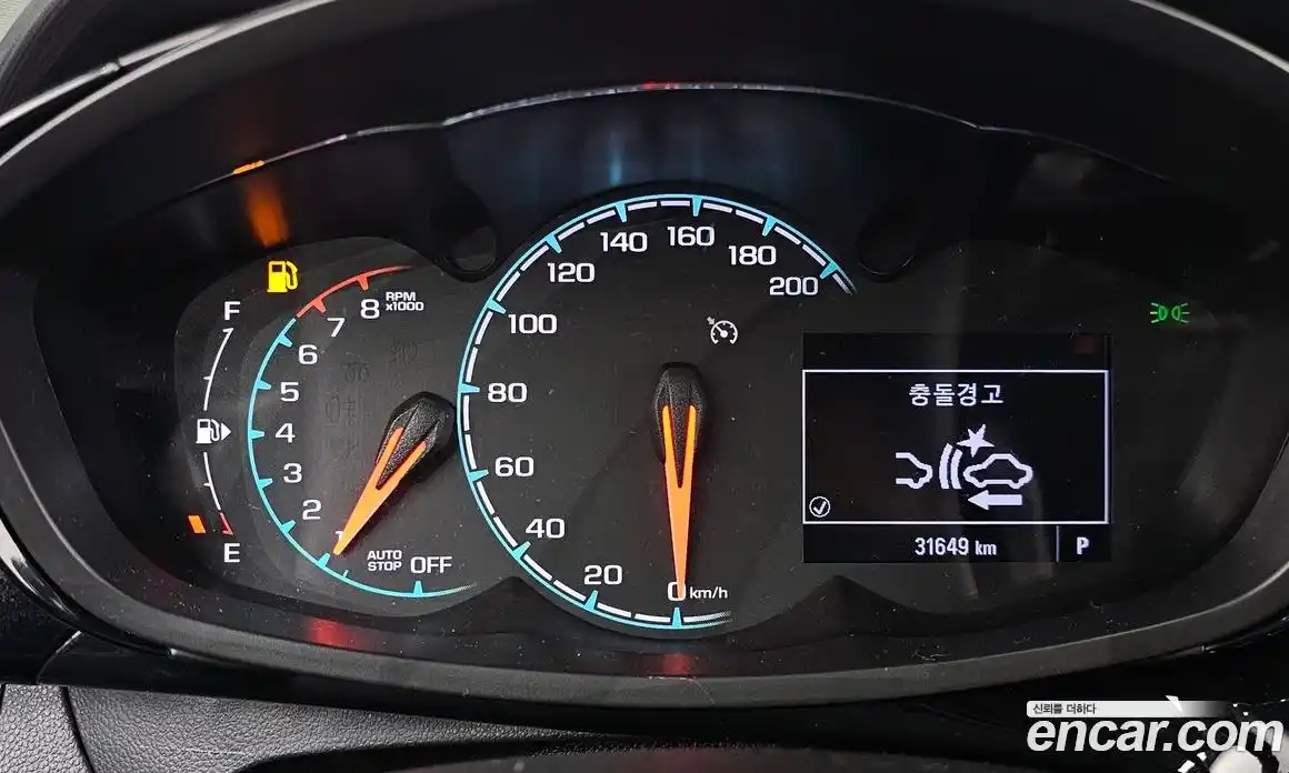 Chevrolet Spark 2019 1.0 гидро в Москве № 1278633, фото 7