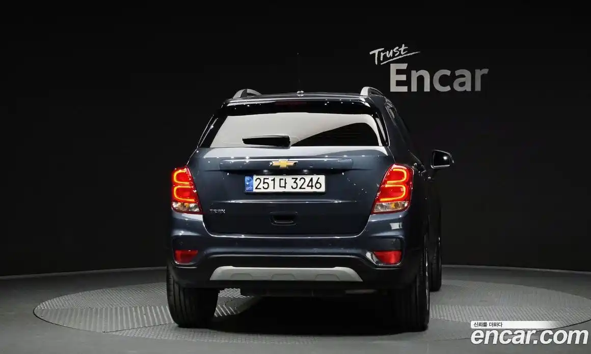 Chevrolet Trax 2020 1.4 гидро в Москве № 1278791, фото 4