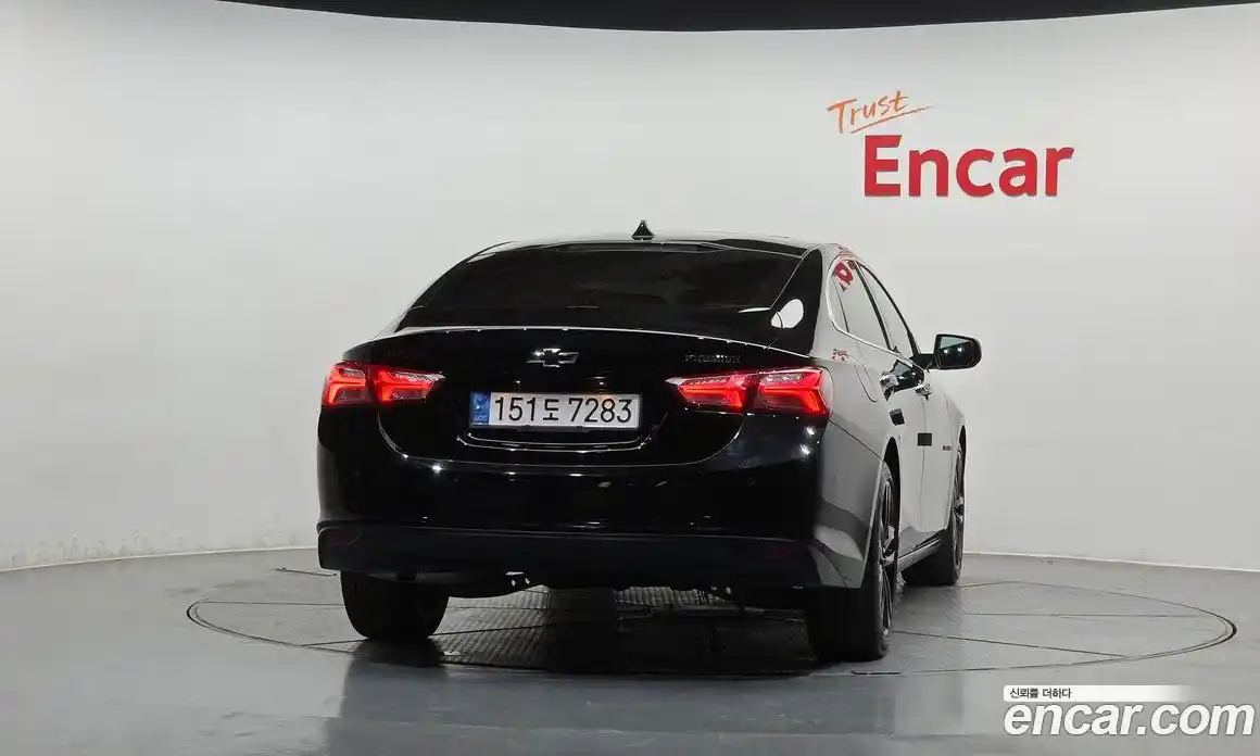 Chevrolet Malibu 2021 1.3 гидро, фото 4