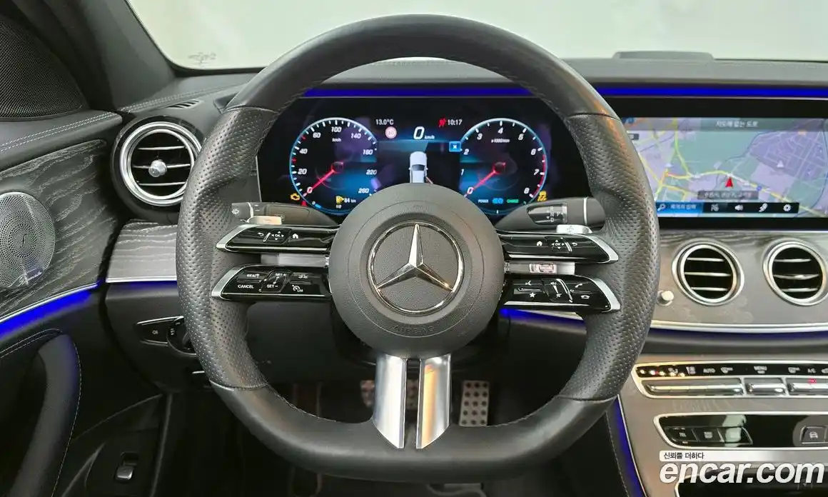Mercedes-Benz E-Class 2021 2.0 гидро в Москве, фото 13