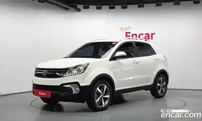 SsangYong Korando, 2018