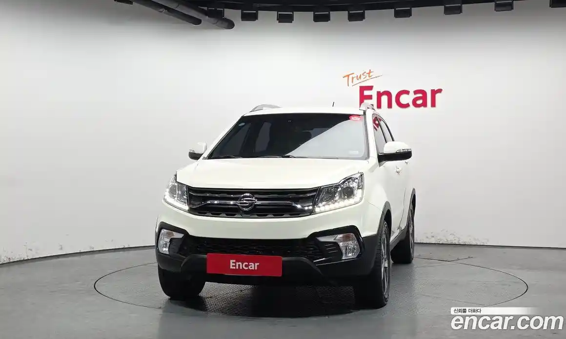 SsangYong Korando 2018 2.2 гидро в Москве № 1279771, фото 3