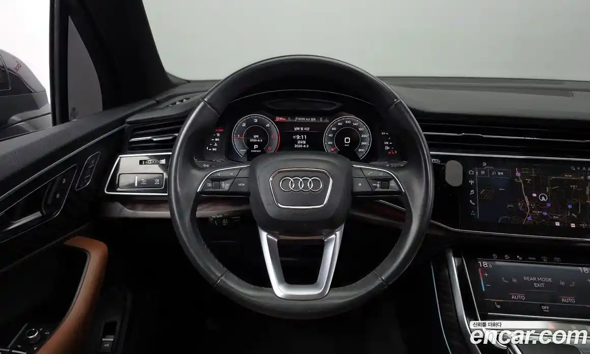 Audi Q7 2021 3.0 гидро в Москве № 1280193, фото 13