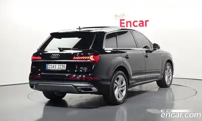 Audi Q7 2021 3.0 гидро в Москве № 1280193, миниатюра 2