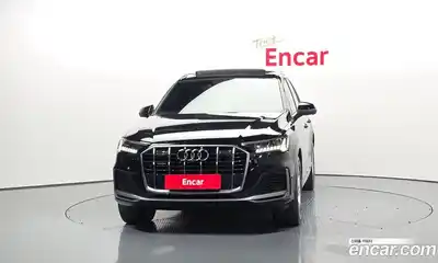Audi Q7 2021 3.0 гидро в Москве № 1280193, миниатюра 3