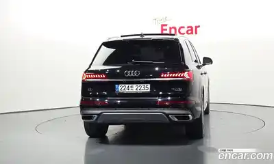 Audi Q7 2021 3.0 гидро в Москве № 1280193, миниатюра 4