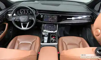 Audi Q7 2021 3.0 гидро в Москве № 1280193, миниатюра 7