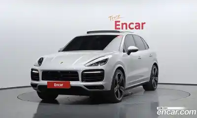 Porsche Cayenne, 2021