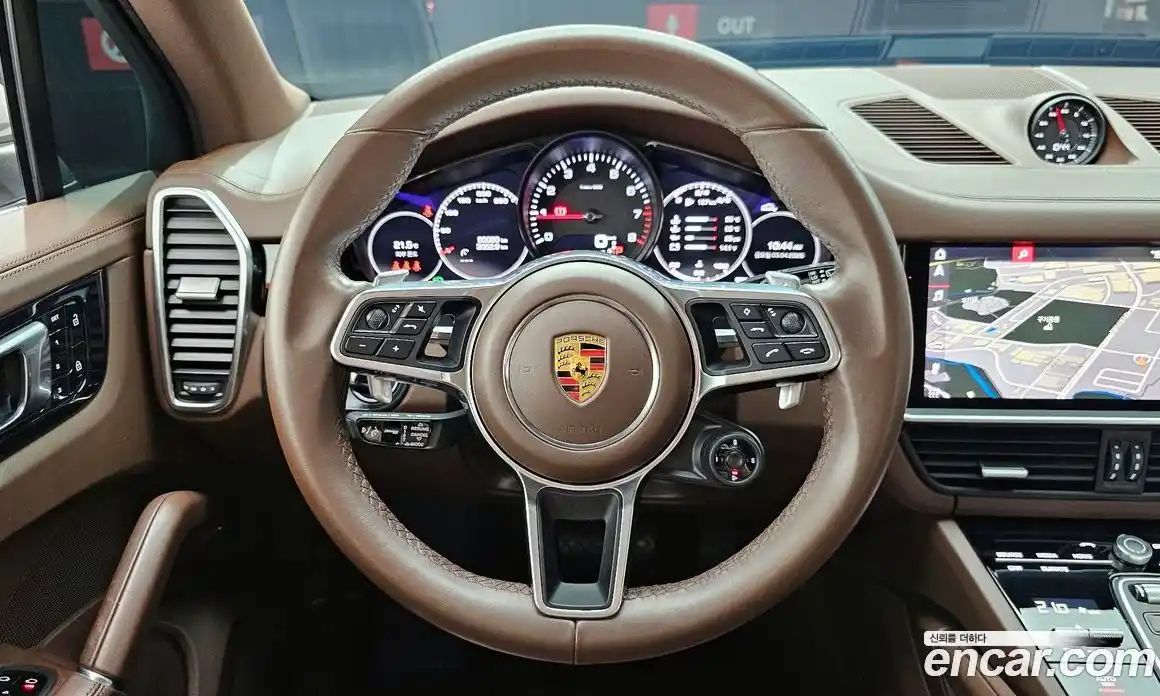 Porsche Cayenne 2021 3.0 гидро в Москве № 1280574, фото 13