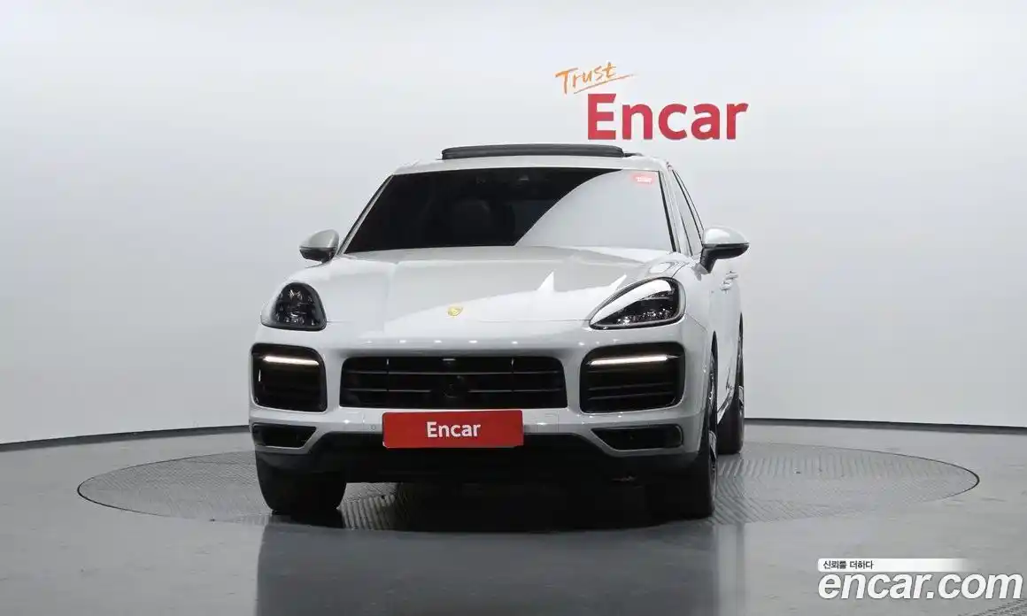 Porsche Cayenne 2021 3.0 гидро в Москве № 1280574, фото 3