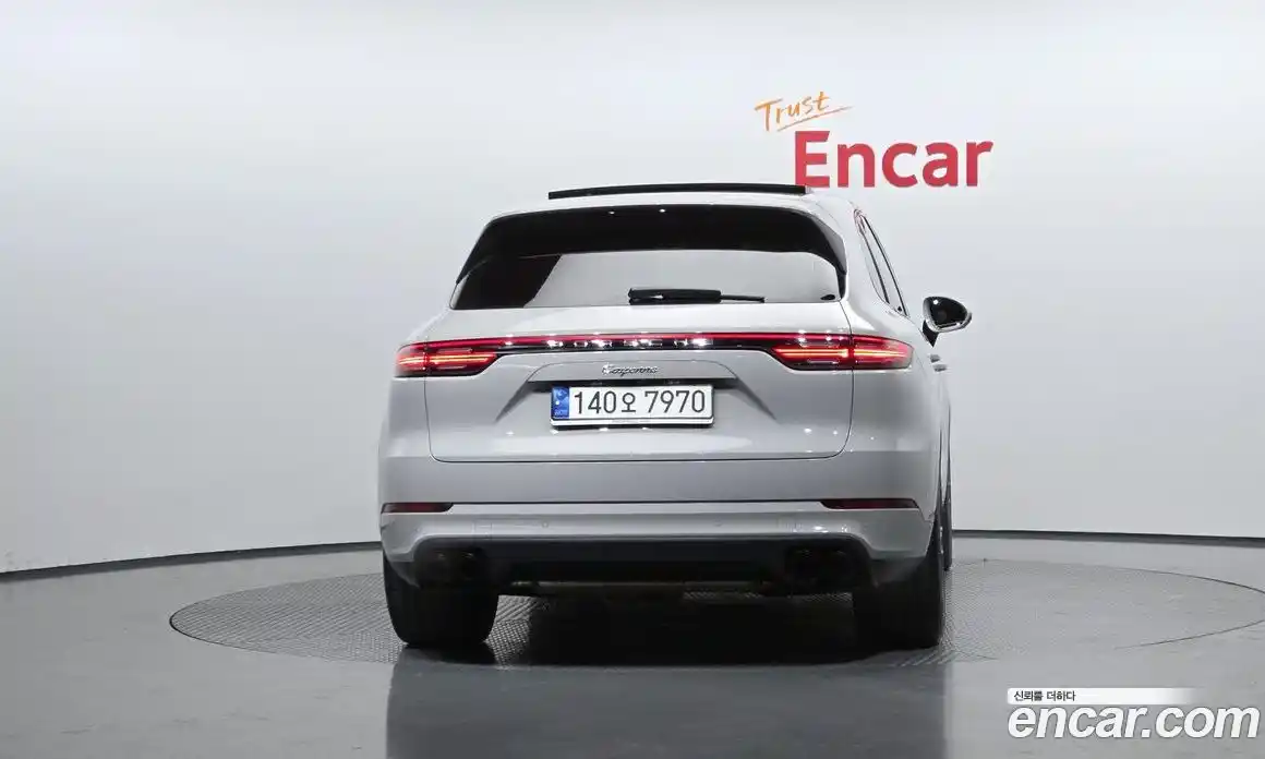 Porsche Cayenne 2021 3.0 гидро в Москве № 1280574, фото 4