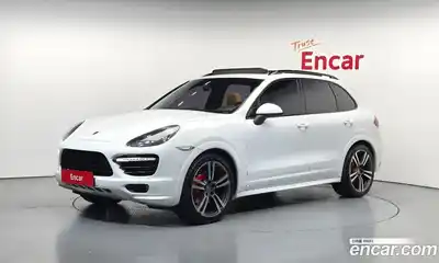 Porsche Cayenne, 2013