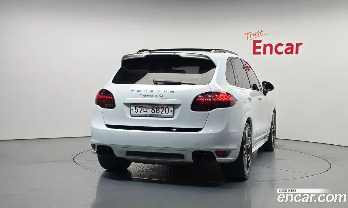 Porsche Cayenne 2013 4.8 гидро в Москве № 1280718, фото 4