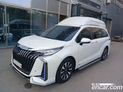 Toyota Sienna, 2021