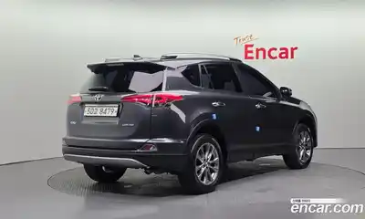 Toyota RAV4 2017 2.5 гидро в Москве № 1281090, миниатюра 2