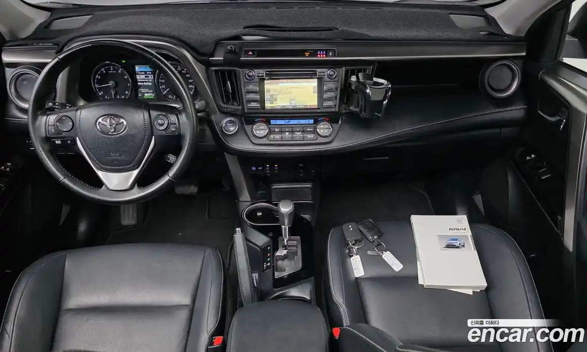 Toyota RAV4 2017 2.5 гидро в Москве № 1281090, фото 7