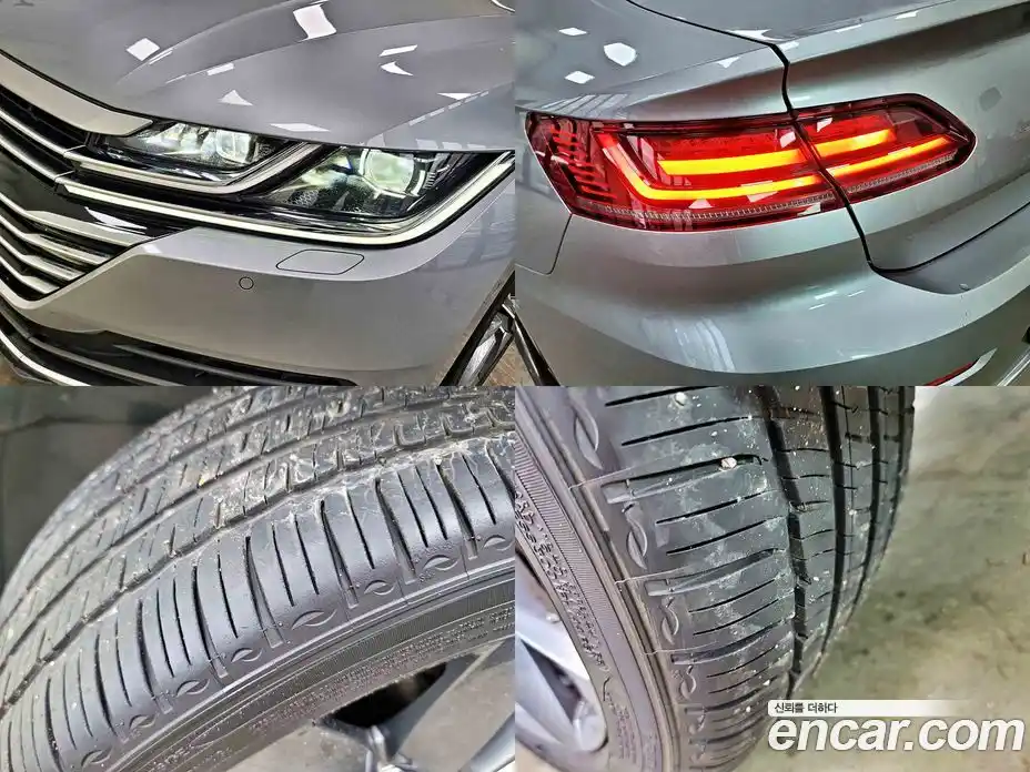 Volkswagen Arteon 2020 2.0 гидро в Москве № 1281564, фото 17