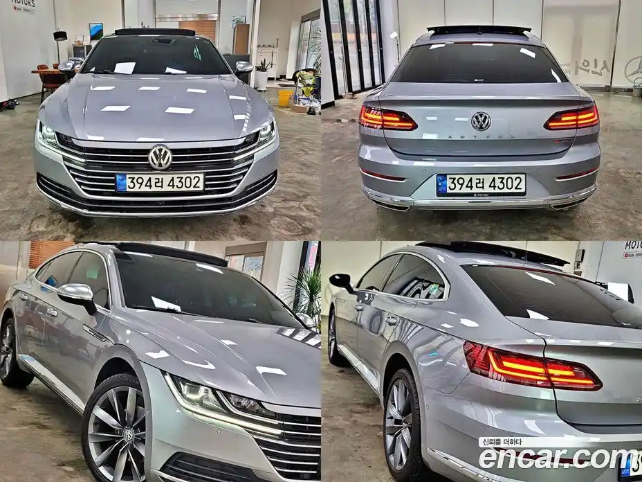 Volkswagen Arteon 2020 2.0 гидро в Москве № 1281564, фото 18